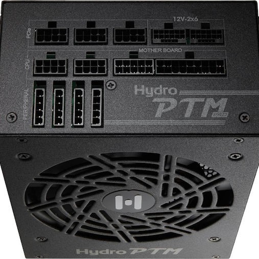 FSP/Fortron Hydro PTM X PRO 1350W Μαύρο Τροφοδοτικό Υπολογιστή Full Modular 80 Plus Platinum