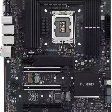 Asus Pro WS W680-ACE Motherboard ATX με Intel 1700 Socket 90MB1DZ0-M0EAY0