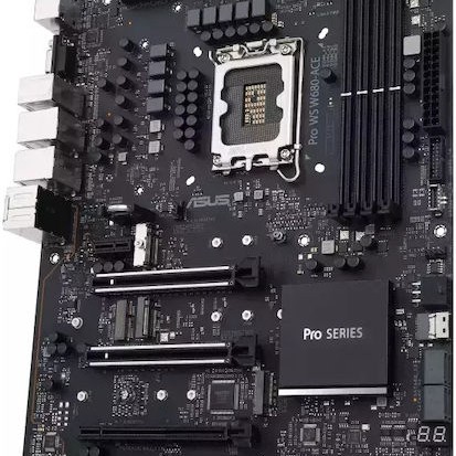 Asus Pro WS W680-ACE Motherboard ATX με Intel 1700 Socket 90MB1DZ0-M0EAY0