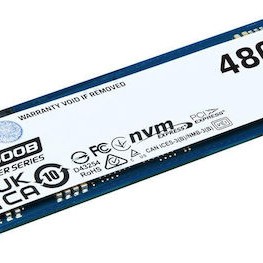 Kingston DC2000B SSD 480GB M.2 NVMe PCI Express 4.0