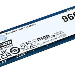 Kingston DC2000B SSD 960GB M.2 NVMe PCI Express 4.0