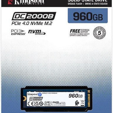 Kingston DC2000B SSD 960GB M.2 NVMe PCI Express 4.0
