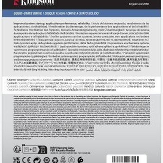 Kingston DC2000B SSD 960GB M.2 NVMe PCI Express 4.0