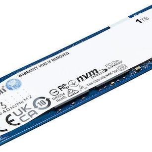 Kingston Nv3 SSD 1TB M.2 NVMe PCI Express 4.0