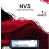 Kingston Nv3 SSD 1TB M.2 NVMe PCI Express 4.0