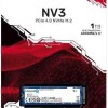 Kingston Nv3 SSD 1TB M.2 NVMe PCI Express 4.0