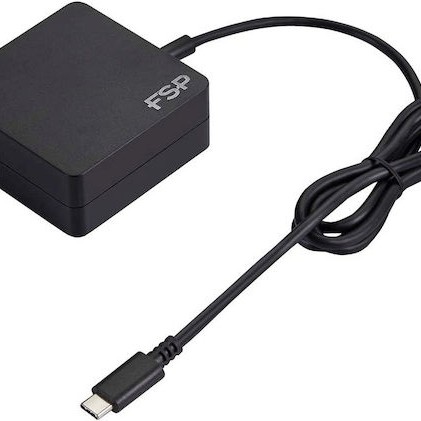 FSP/Fortron USB-C Universal Φορτιστής Laptop 65W χωρίς Καλώδιο Τροφοδοσίας