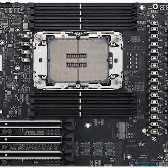 Asus Pro WS W790E-SAGE SE Motherboard Extended ATX με Intel LGA4677 Socket 90MB1C20-M0EAY0