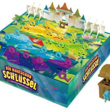 Επιτραπέζιο Παιχνίδι Gamefactory Die Magischen Schlüssel Kinderspiel Des Jahres 2024 για 2-4 Παίκτες 6+ Ετών (GER)