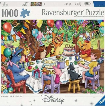 Disney Classics Winnie The Pooh Puzzle 2D 1000pcs
