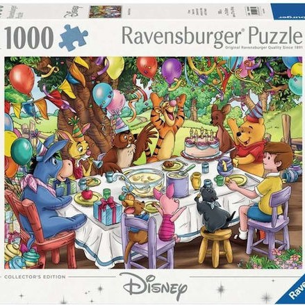 Disney Classics Winnie The Pooh Puzzle 2D 1000pcs