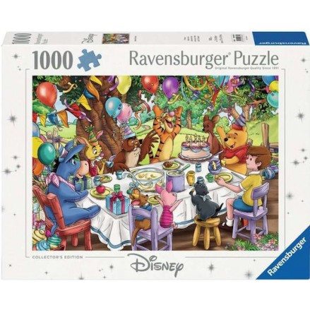 Disney Classics Winnie The Pooh Puzzle 2D 1000pcs