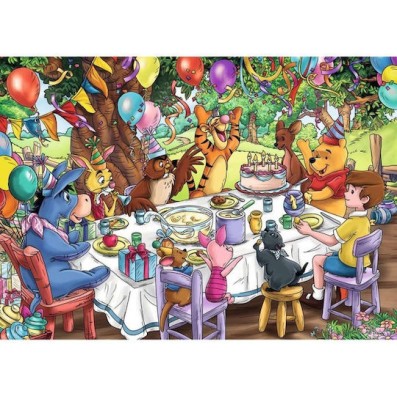Disney Classics Winnie The Pooh Puzzle 2D 1000pcs