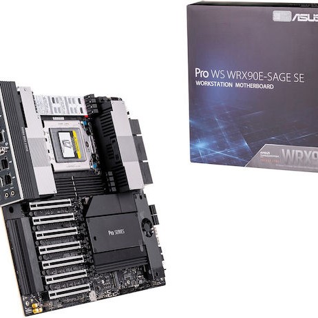 Asus PRO WS WRX90E-SAGE Motherboard Micro ATX με AMD TR5 Socket 90MB1FW0-M0EAY0