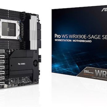 Asus PRO WS WRX90E-SAGE Motherboard Micro ATX με AMD TR5 Socket 90MB1FW0-M0EAY0