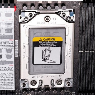 Asus PRO WS WRX90E-SAGE Motherboard Micro ATX με AMD TR5 Socket 90MB1FW0-M0EAY0