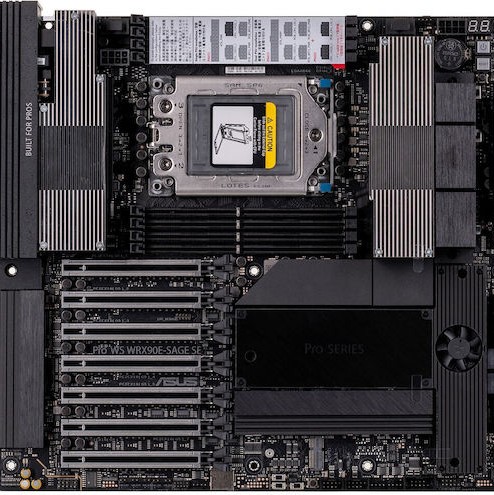 Asus PRO WS WRX90E-SAGE Motherboard Micro ATX με AMD TR5 Socket 90MB1FW0-M0EAY0