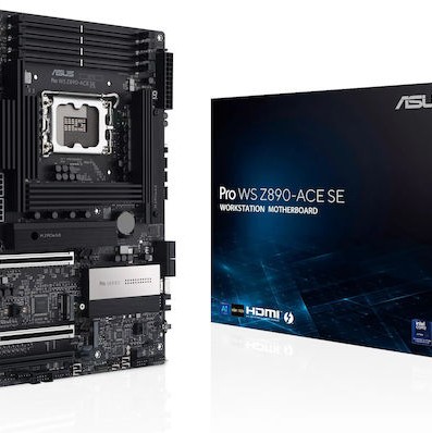 Asus Pro WS Z890-ACE SE Motherboard ATX με Intel 1851 Socket 90MB1JC0-M0EAY0
