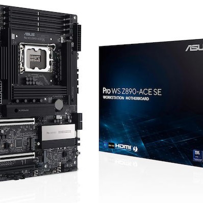 Asus Pro WS Z890-ACE SE Motherboard ATX με Intel 1851 Socket 90MB1JC0-M0EAY0