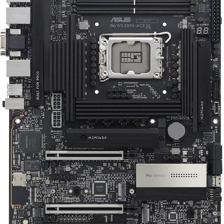 Asus Pro WS Z890-ACE SE Motherboard ATX με Intel 1851 Socket 90MB1JC0-M0EAY0