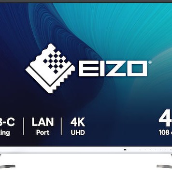 Eizo FlexScan EV4340X-WT IPS HDR Monitor 42.5