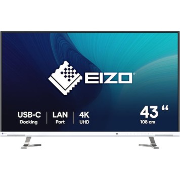 Eizo FlexScan EV4340X-WT IPS HDR Monitor 42.5