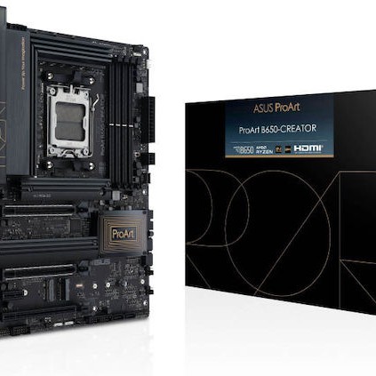 Asus ProArt B650-CREATOR Motherboard ATX με AMD AM5 Socket 90MB1C40-M0EAY0