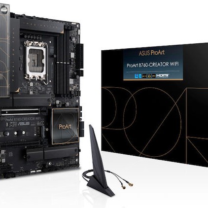 Asus ProArt B760-CREATOR WIFI Motherboard ATX με Intel 1700 Socket 90MB1FY0-M0EAY0