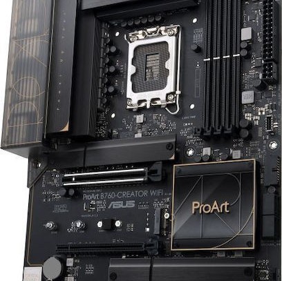 Asus ProArt B760-CREATOR WIFI Motherboard ATX με Intel 1700 Socket 90MB1FY0-M0EAY0