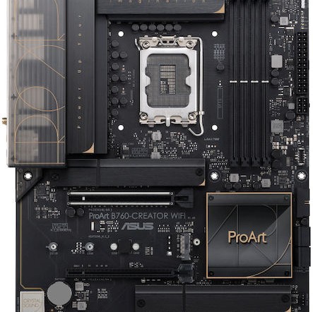 Asus ProArt B760-CREATOR WIFI Motherboard ATX με Intel 1700 Socket 90MB1FY0-M0EAY0