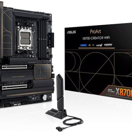 Asus ProArt X870E-CREATOR WIFI Motherboard ATX με AMD AM5 Socket 90MB1IG0-M0EAY0
