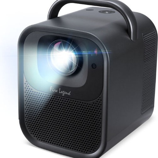 Aopen QF16ATV Projector LCD Full HD Λάμπας LED με Ενσωματωμένα Ηχεία