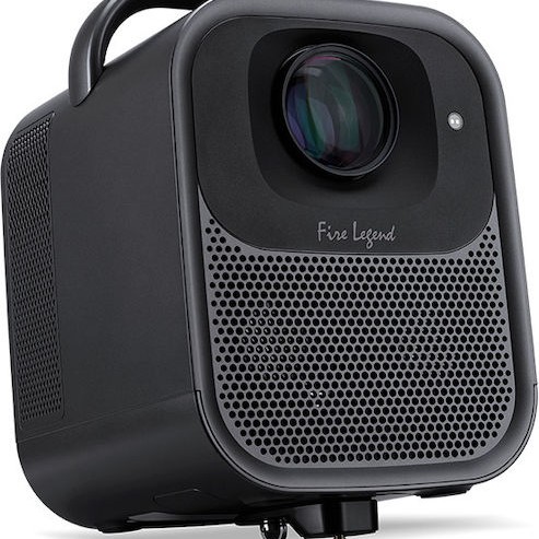 Aopen QF16ATV Projector LCD Full HD Λάμπας LED με Ενσωματωμένα Ηχεία