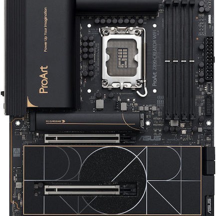Asus ProArt Z890-Creator WiFi Motherboard ATX με Intel 1851 Socket 90MB1JD0-M0EAY0