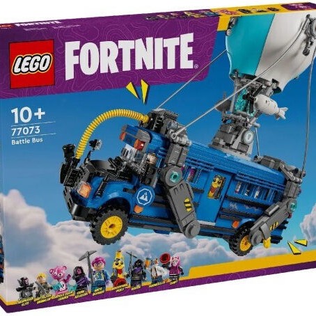 Lego Τουβλάκια Fortnite Battle Bus για 10+ Ετών 954τμχ