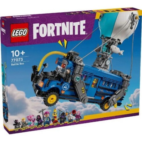 Lego Τουβλάκια Fortnite Battle Bus για 10+ Ετών 954τμχ