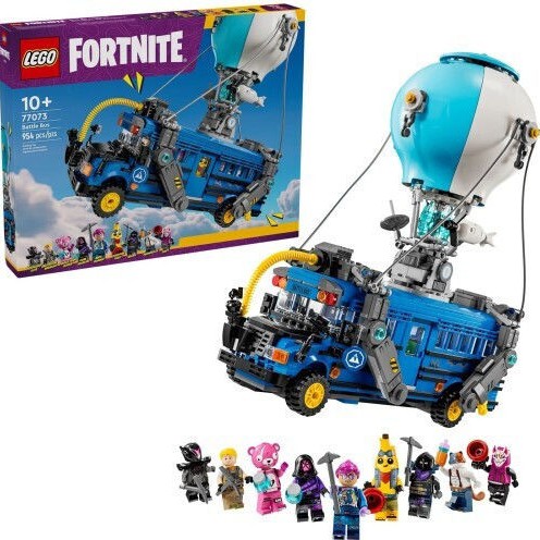 Lego Τουβλάκια Fortnite Battle Bus για 10+ Ετών 954τμχ
