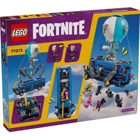Lego Τουβλάκια Fortnite Battle Bus για 10+ Ετών 954τμχ