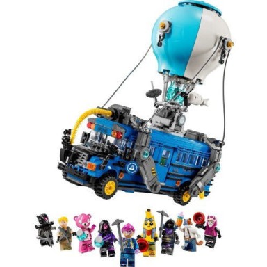 Lego Τουβλάκια Fortnite Battle Bus για 10+ Ετών 954τμχ
