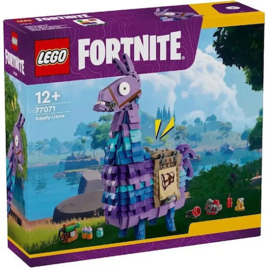 Lego Classic Fortnite Supply Llama για 12+ Ετών