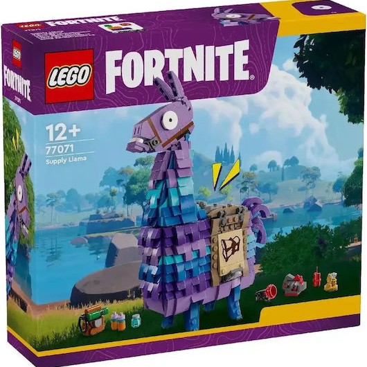 Lego Classic Fortnite Supply Llama για 12+ Ετών