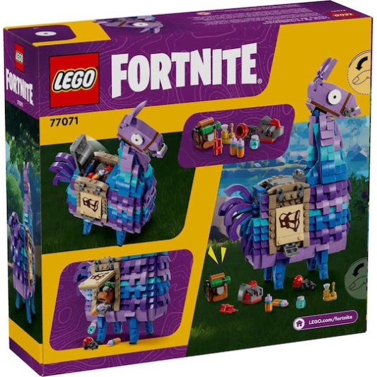 Lego Classic Fortnite Supply Llama για 12+ Ετών