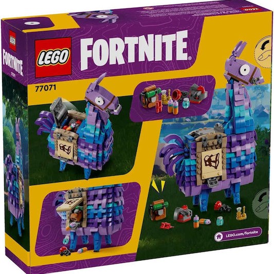 Lego Classic Fortnite Supply Llama για 12+ Ετών
