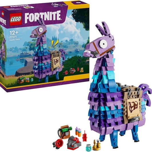 Lego Classic Fortnite Supply Llama για 12+ Ετών