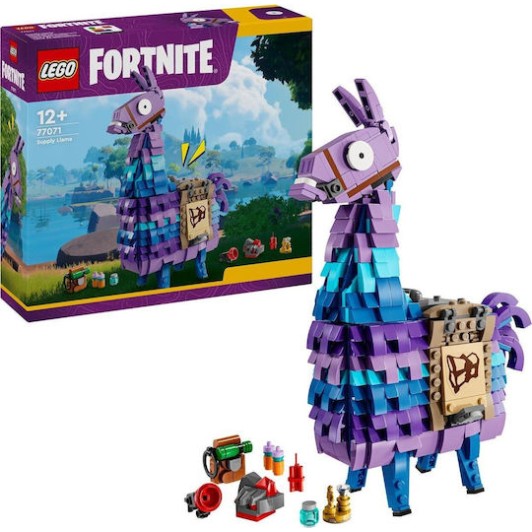 Lego Classic Fortnite Supply Llama για 12+ Ετών