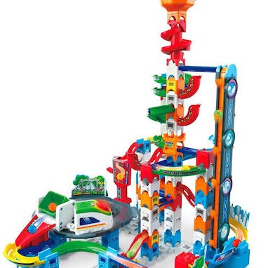 Vtech Παιχνίδι Κατασκευών Marble Rush Super για Παιδιά 12+ Ετών