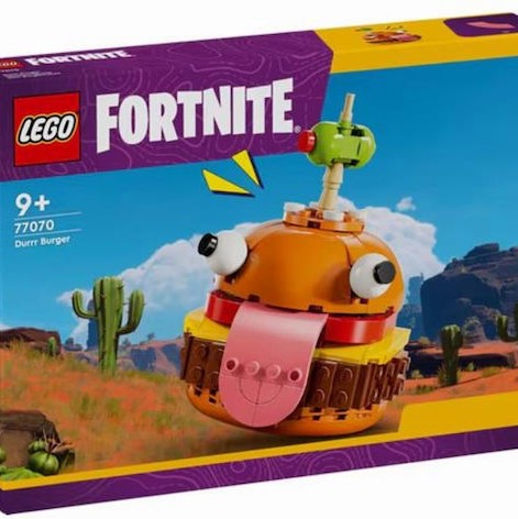 Lego Classic Fortnite Durrr Burger για 9+ Ετών 193τμχ
