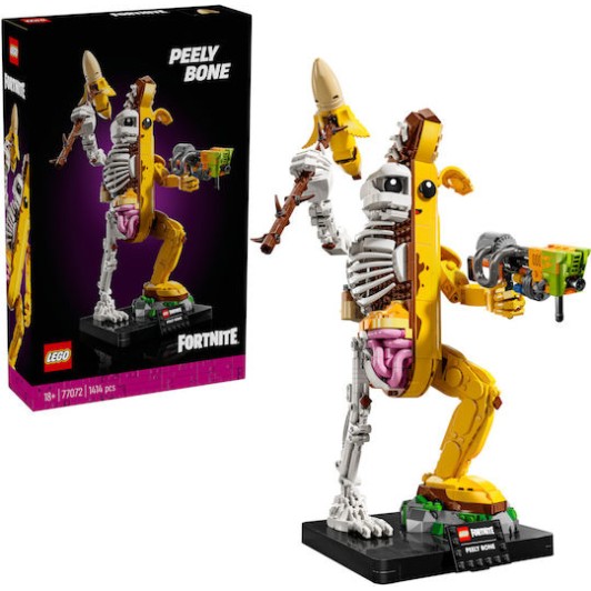 Lego Classic Fortnite - Peely Bone για 18+ Ετών 1414τμχ