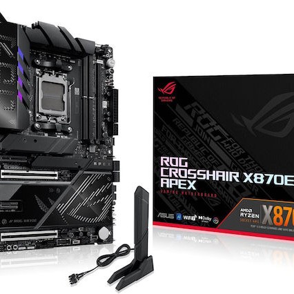 Asus ROG Crosshair X870E Apex Wi-Fi Motherboard ATX με AMD AM5 Socket 90MB1KR0-M0EAY0