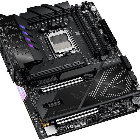 Asus ROG Crosshair X870E Apex Wi-Fi Motherboard ATX με AMD AM5 Socket 90MB1KR0-M0EAY0